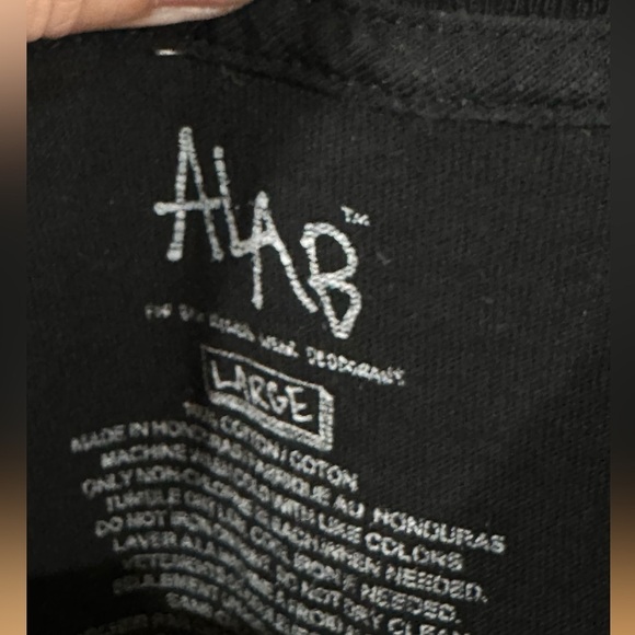 ALAB Psychedelic Mushroom Snail Graphic Tee – Black – Size Large - Picture 4 of 4